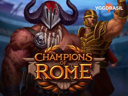 Champions of Rome slot